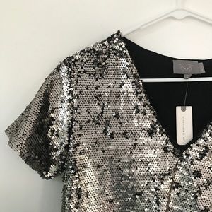 Sequin tee